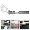 Horizontal Tank Liquid Float Switch Water Level Sensor Stainless Steel 50W 220V