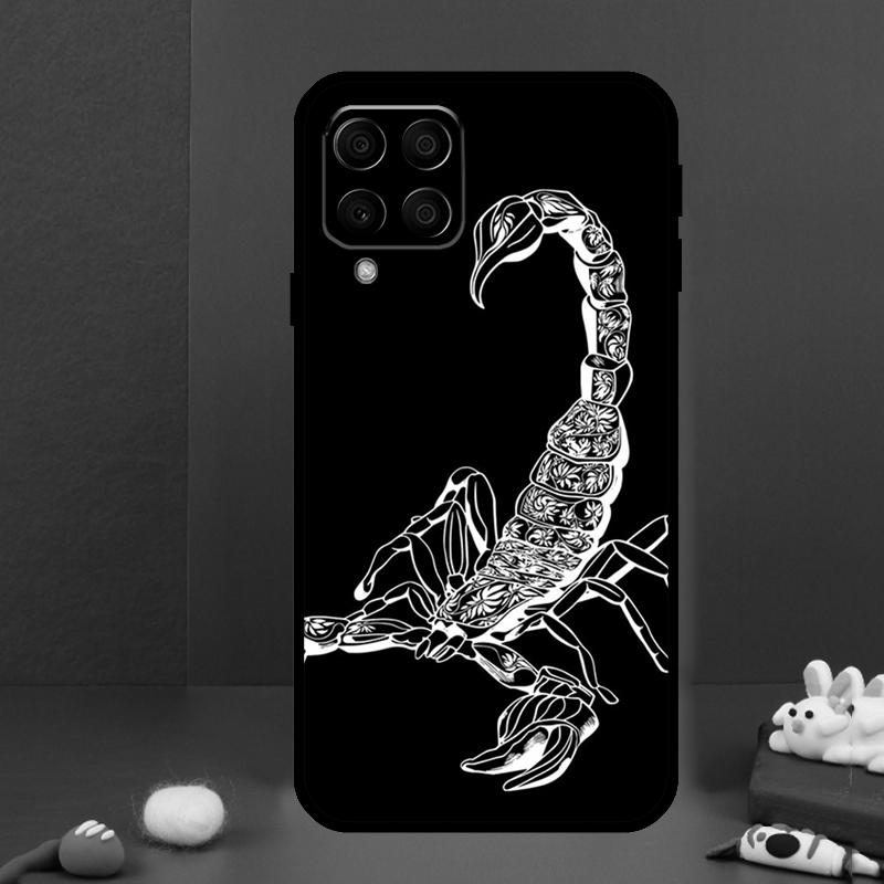 Scorpion For Samsung Galaxy M12 M13 M33 M23 M53 M15 M55 M31 M51 M14 M34 M54 M20 M32 M52 Phone Case