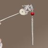Elegant Fringed Hair Stick Chinese Hanfu Danglings Hairpin Barrettes NonSlip Chopsticks Dragon Hair Pin for Hair Styling