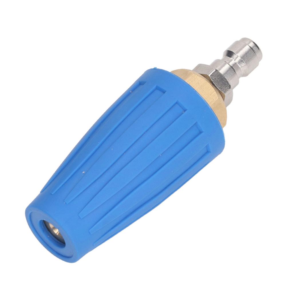 Насадка для мойки высокого давления 1/4 дюйма быстроразъемная мойка высокого давления 4000 фунтов на кв. дюйм чистящая вращающаяся насадка отверстие 045