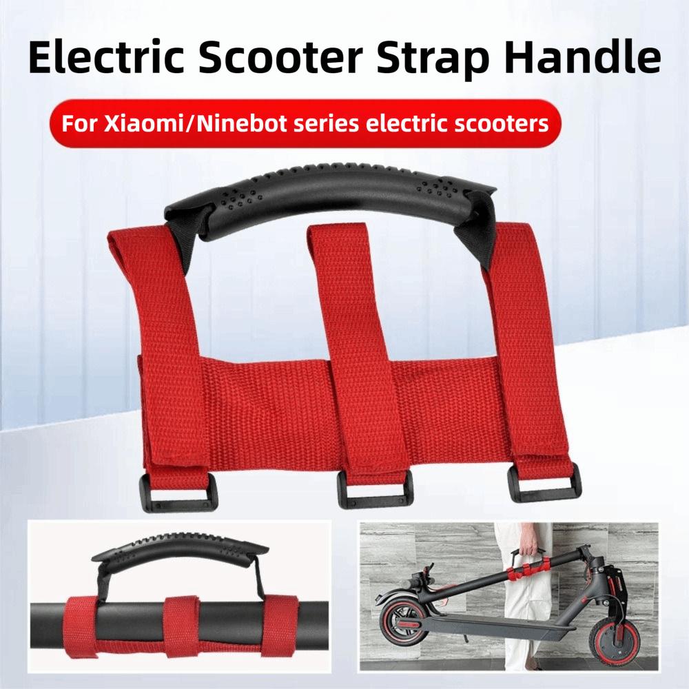 Adjustable Soft Carrying Handle Firmly Electric Scooter Accessories Hand Carry Straps  Travel