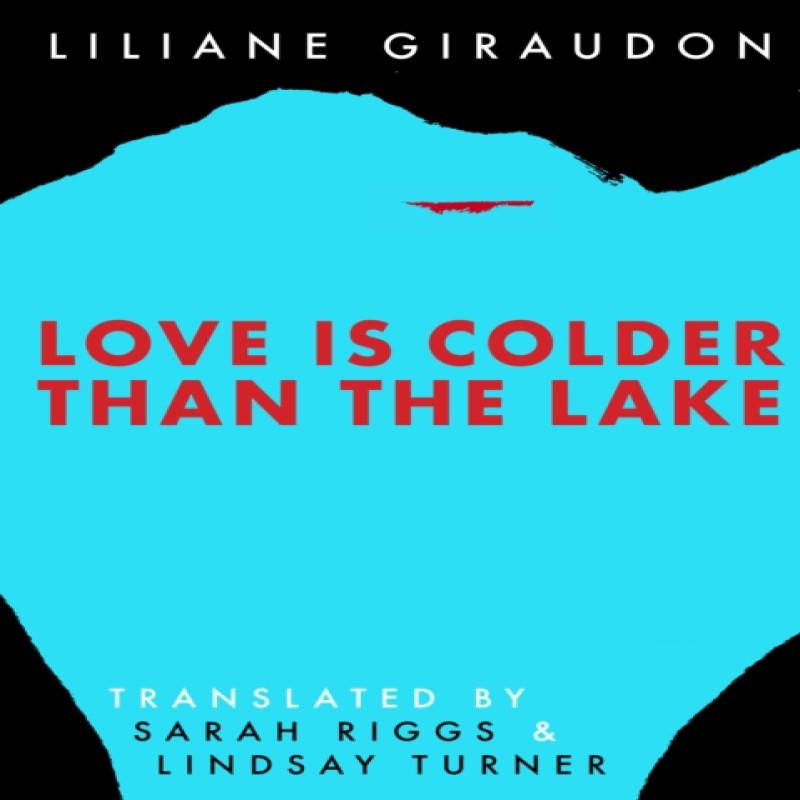 Love Is Colder Than the Lake by Liliane Giraudon Paperback Book 9781643621975