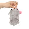 Sad Hamster Plush Toy Soft Hamster Doll for Kids Adults Stuffed Animal Keychain