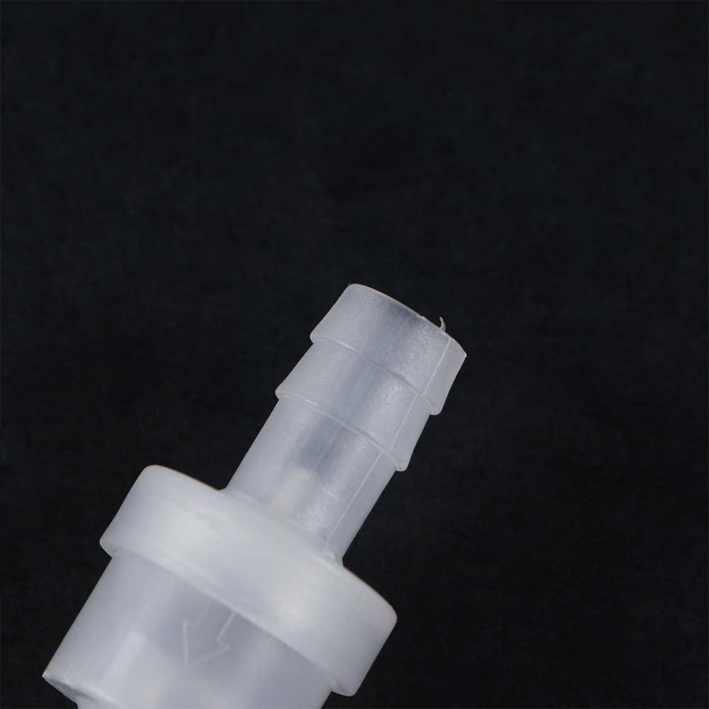 / 12 мм Белый Для топлива Воздух Жидкость Для газа Вода Клапаны Водяной Запорный Клапан Односторонний Линейный Обратный Клапан