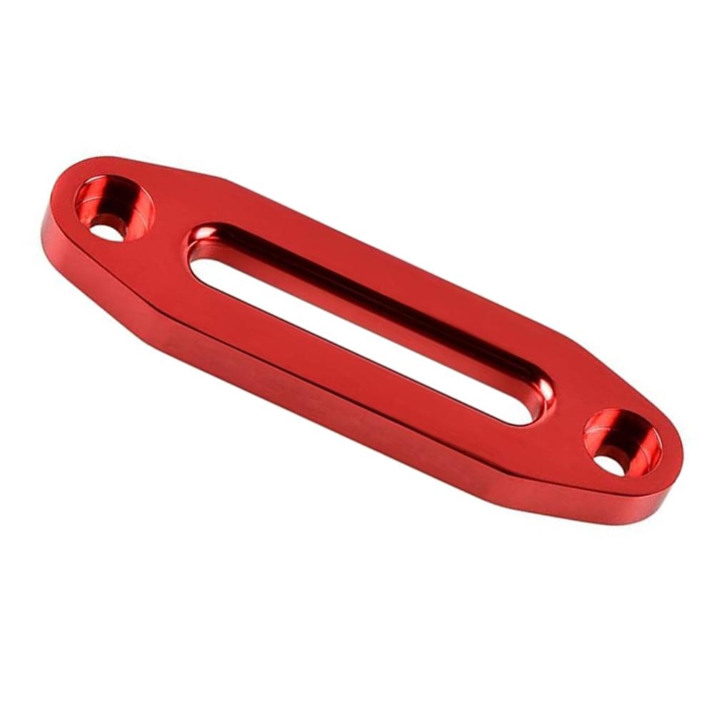 152 мм 6-дюймовый алюминиевый клюз, 4500 фунтов, клюз для лебедки, синтетический трос, клюз для 4WD 4X4, квадроцикл для восстановления, 4500-7000