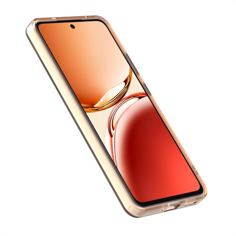 Противоударный чехол для телефона конфетного цвета для Oppo Reno12 FS Матовый прозрачный чехол для Oppo Reno 12 FS Чехол для Oppo Reno 12 FS Чехол для Oppo Reno 12 FS