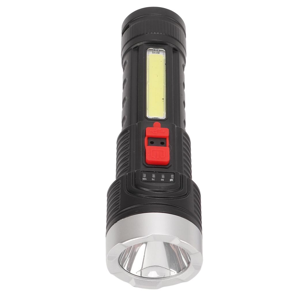 USB перезаряжаемый фонарик 500LM водонепроницаемый COB Lampwick портативный ручной фонарик для улицы