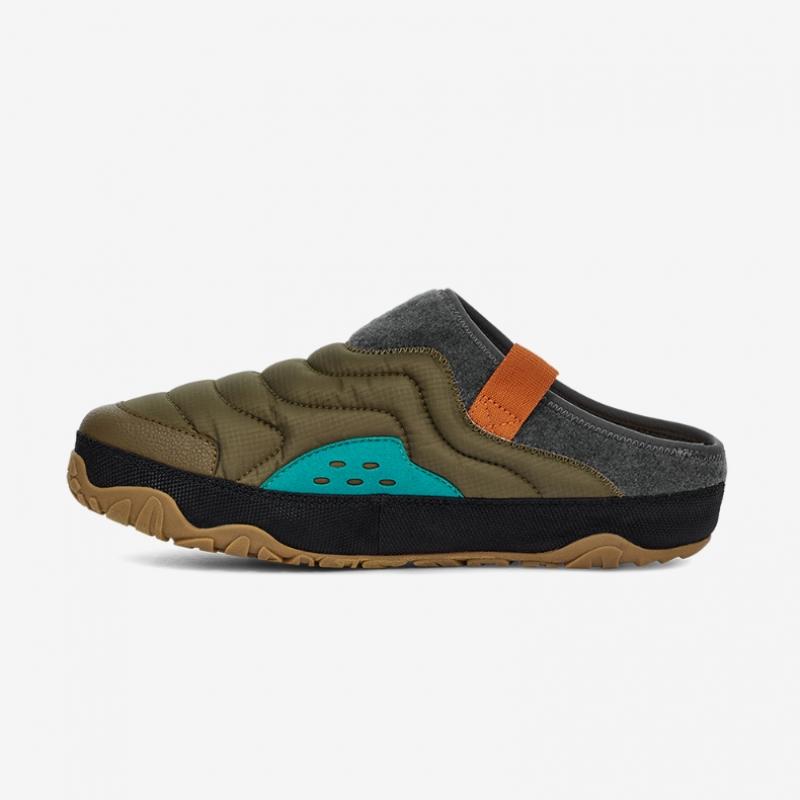 Teva 23осень/зима Мужские Зимние Тапочки Riember Terrain Тип 5S