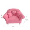 1/6 Sofa Girls and Women JEWELLERY Box, Bedroom Decor Storage Case,Box Organizer, 12 Inch Dolls Action Figures, Sofa for Two People