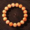 Популярный браслет из янтарного дерева, подходящий как для мужчин, так и для женщин, модный браслет, праздничный подарок, 1 шт.