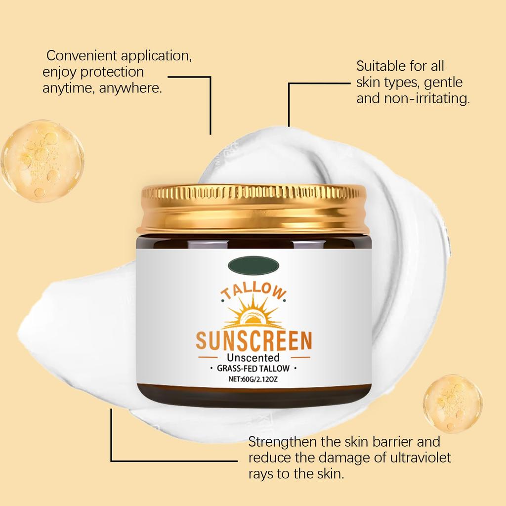 Солнцезащитный крем Beef CareЭффективная защита от солнцаДлительный антиоксидантТелоЛицо