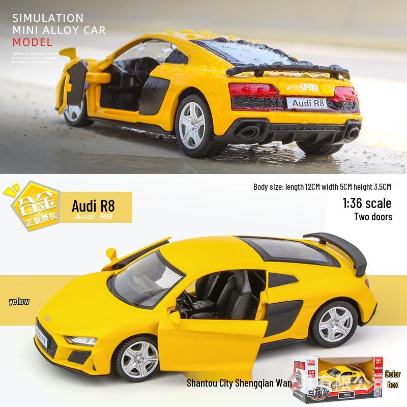 1:Модели автомобилей Panamera и Cayenne масштаба 36 - Имитационные сплавные игрушечные автомобили Maserati для мальчиков
