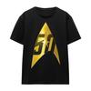 STAR TREK Унисекс футболка для взрослых к 50-летию Delta