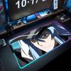 Esdeath Коврик для мыши RGB Игровой коврик для мыши Большой светодиодный коврик Настольный коврик для ПК Светящийся коврик для мыши Большие коврики для клавиатуры Настольный ковер с подсветкой
