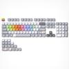 Xiaomi 132 Keys Green 5 Sides Dye Sublimation PBT Keycaps Cute MOA Profile Keycaps for Cherry Gateron MX Switches Mechanical Keyboards