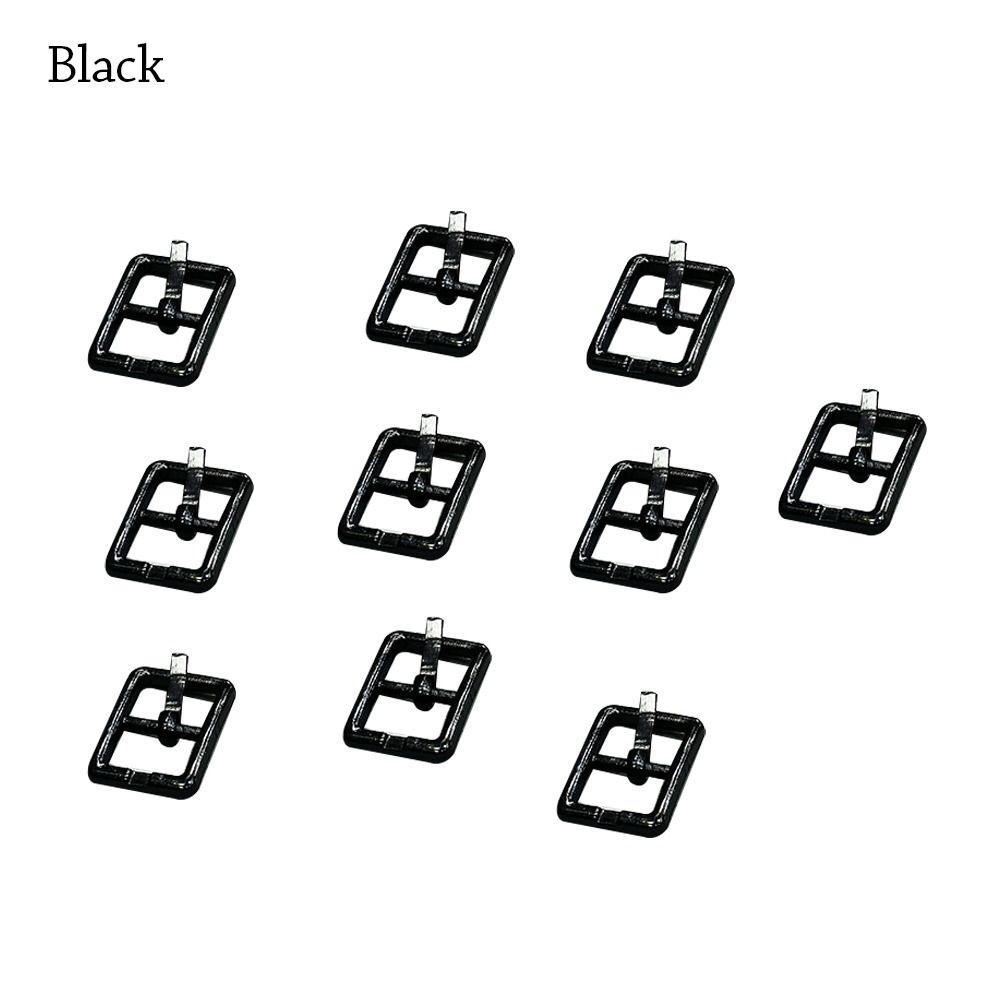 10 шт. Регулируемая пряжка для ремня Tri-glide, новейшие пряжки для кукольных сумок, пряжки для кукольного ремня своими руками