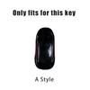 ALS1 Car Smart Key Case Cover Full Protection TPU Soft Shell Keychain Pendant For Tesla Model 3 Model S Model Y Auto Logo Accessories