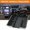 Для Chevy Silverado 1500 GMC Sierra 2500 3500 HD Органайзер для центральной консоли Держатель для перчаток Лоток 2020 2021 2022 2023 2024 2025