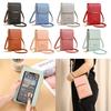Leather Bag Touch Screen Phone Purse Crossbody Bags Women Travel Smartphone Handbag