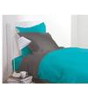 Duvet Cover - ATMOSPHERA - Turquoise - 140 X 200 Cm - 100% Cotton - Washable At 60°