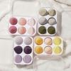 Egg-shaped Makeup Sponge Set – Multi-Pack, Non-Latex, Wet & Dry Use Teardrop Sponges