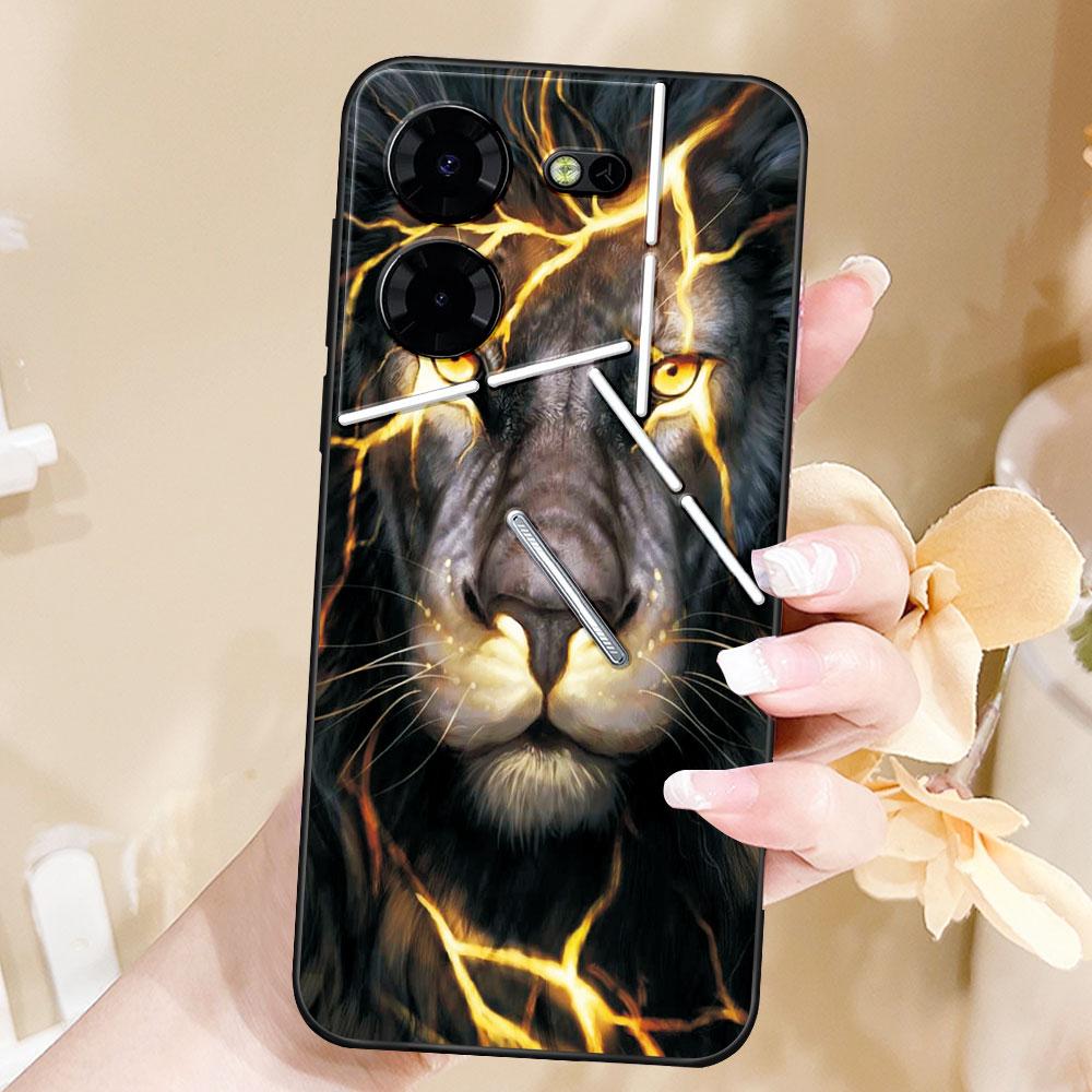 Case For Tecno Pova 5 Pro Coque TPU Soft Silicone Fashion Phone Funda For Tecno Pova 5 Cute Bumper Back Cover Cool Capa Marble