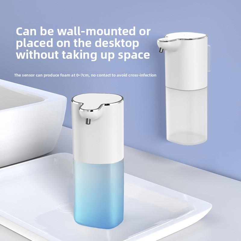 Хит продаж P9 Дозатор мыла Автоматический сенсор Умная пенная машина для мытья рук Настольный настенный дозатор мыла с сенсорным управлением