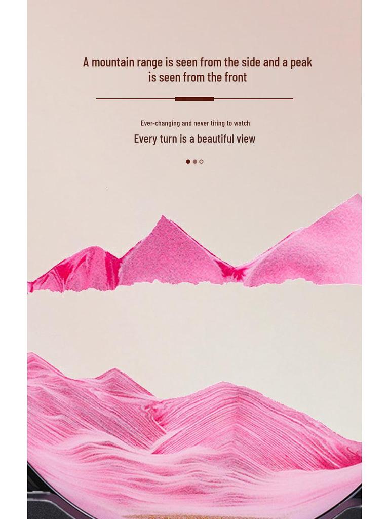 3D Динамическая картина «Песочные часы» - Креативный декор для дома и винного шкафа, подарок