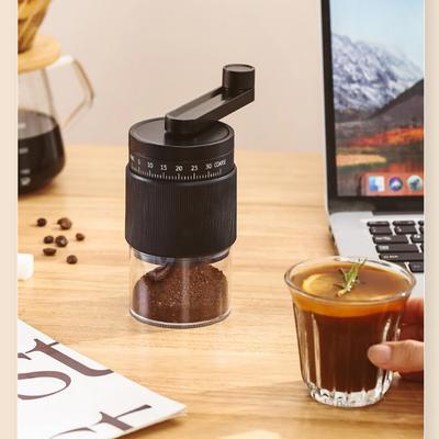 Ручная кофемолка Кофемолка Ручная кофемашина Портативная бытовая ручная кофемолка