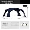 Yuzhan Dome Canopy Camping Tent