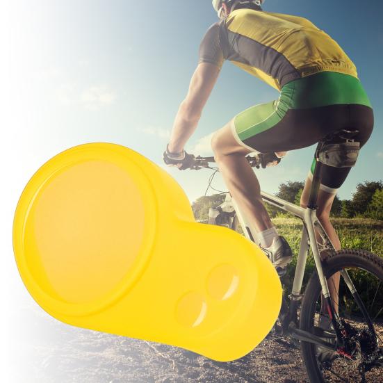 Крышка приборной панели Яркий цвет Силикон Электросамокат Пальцевая ручка газа ЖК-дисплей Корпус Велоспорт