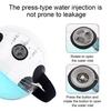Water Weights Aqua Bag with Handle Transparent PVC Fitness Water Ball Weighted Inflatable Strength Training Sandbag Alternative