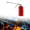 Metal Oil Can with Spout,High Pressure Hand Pump Oiler Portable Car Oiler,Oil for
