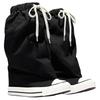 Converse Vaquera X Converse Женские кеды Chuck Taylor All Star XHi Slouch Wedge Черные