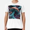 Psychedelic Mushroom Dreamscape S To 5XL Made In the AU/USA T-Shirt