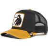 New Animal Shape Embroidered Baseball Cap Fashion Personality Hip Hop Cap