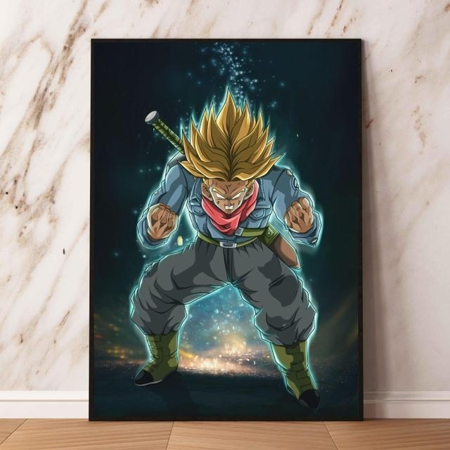 Плакаты и принты Жемчуг дракона, картина маслом, рождественские подарки, настенное украшение для дома