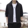 New Men's Jacket Simple Atmosphere Men's Jacket Men's Large Size Top Coat