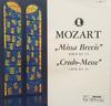 LP Record WOLFGANG AMADEUS MOZART - "Missa Brevis" B-Dur KV 275 / "Cred A00367L Philips 1956 US Classical Used