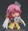 Nendoroid No Game No Life Джибрил Масштаб без масштаба АБС и ПВХ Раскрашенная подвижная фигурка Перепродажа G17049