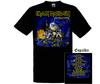 Camiseta Iron Maiden' Live After Death Album Art - Classic Heavy Metal Concert