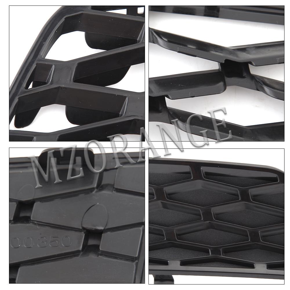 Крышка переднего бампера, решетка, рамка для Land Rover Range Rover L322 2002-2009, нижняя боковая решетка, накладка воздухозаборника, аксессуары