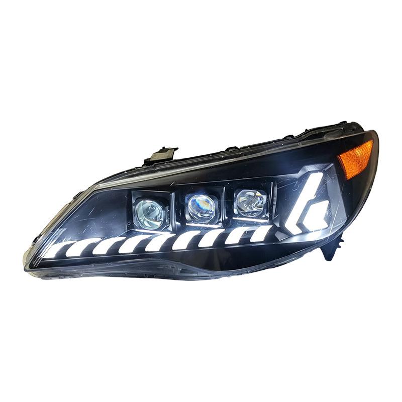 Светодиодные Проекторные Фары с Динамическими Поворотниками для 06-15 Honda Civic Si FD2