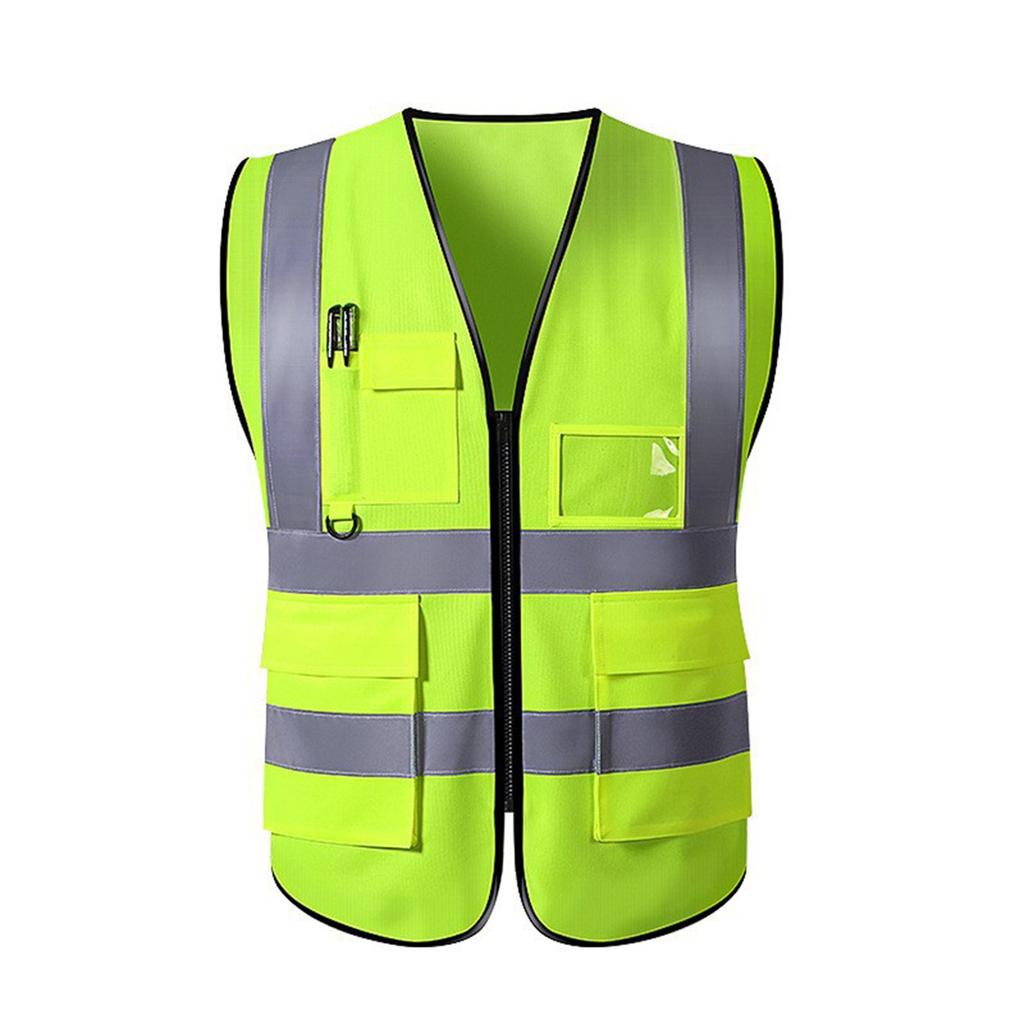 Одежда для дорожного движения Светоотражающая одежда Яркая флуоресцентная рабочая одежда