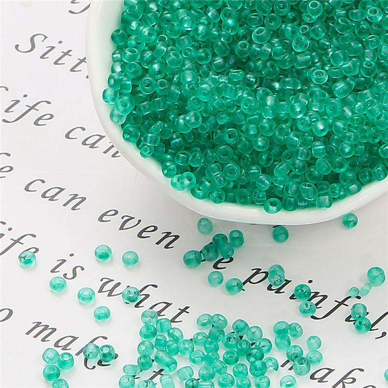 3 мм 700 шт./пакет шитье популярный бисер стеклянные ювелирные изделия разделитель матовые цвета круглые однородные бусины высокого качества прозрачный размер для рукоделия