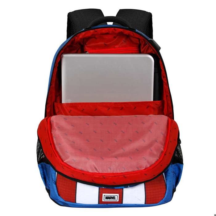 Sac à dos Running PLUS - Captain America Gears - Bleu - Taille Unique