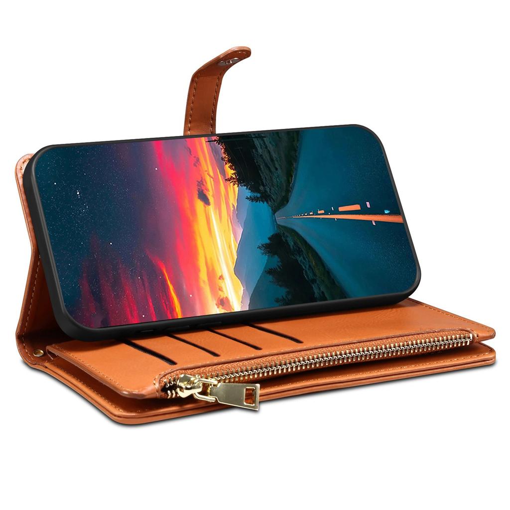ESEBLE Galaxy Series For Motorola Edge 50 Fusion 5G Case RFID Blocking Leather Phone Cover
