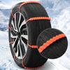 10-20 шт. противоскользящие цепи для зимних шин, автомобильные цепи для колес, зимние уличные зимние шины, аварийные противоскользящие автомобильные аксессуары