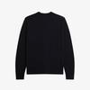 Fred Perry [Baseline] Classic Merino Wool Cardigan - Black Afpm2419551-198