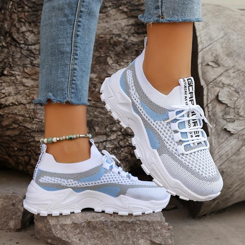 Women Shoes Summer Four Seasons Versatile Thin Breathable Casual Shoes Large Fashion Sneakers Women De Mujer